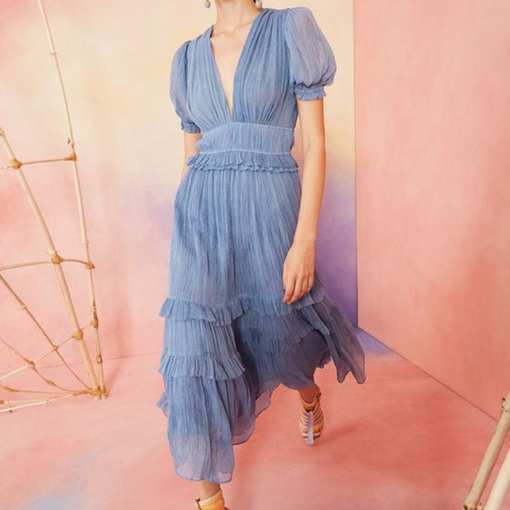 Ulla Johnson Elodie Dress - Slate